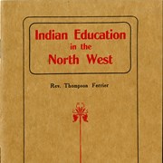 Cover image of Indian education in the North West